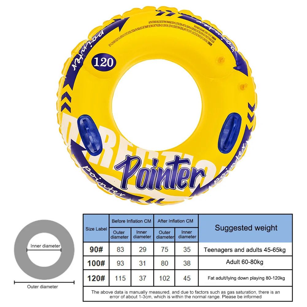 Yellow 80-110kg