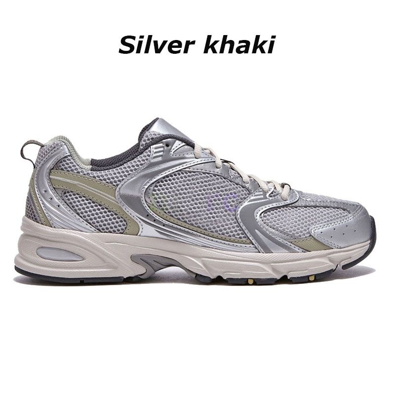 12 Silver Khaki