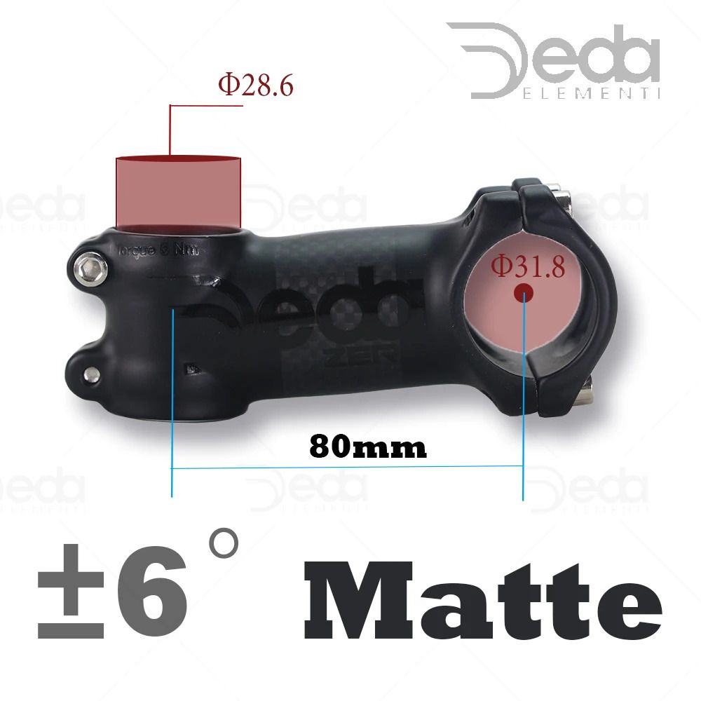 Matte Black 6d-80