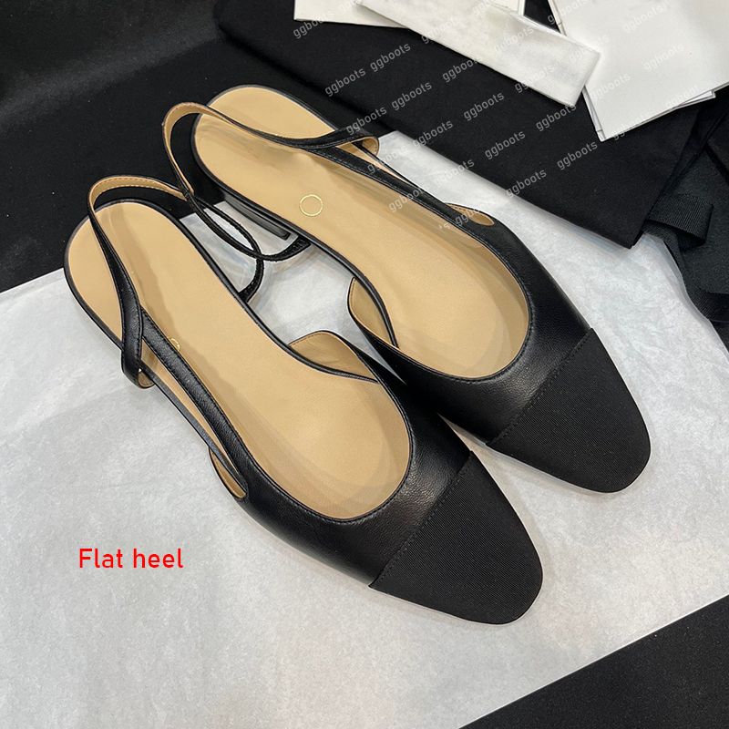 D8 Flat heel