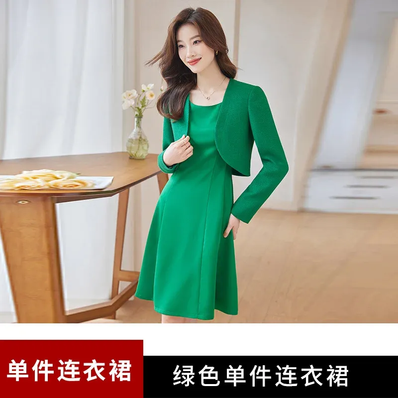 Green One Piece Dres