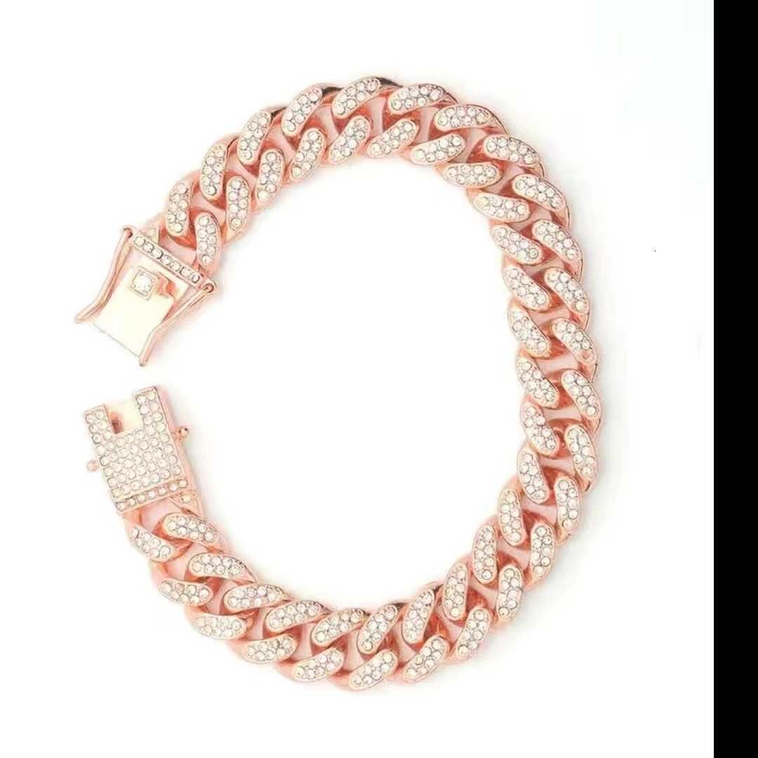 18cm Rose Gold Bracelet