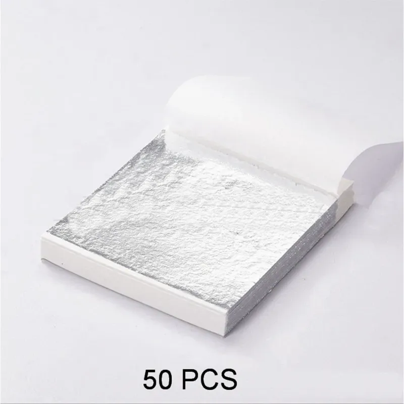 Argent 50PCS