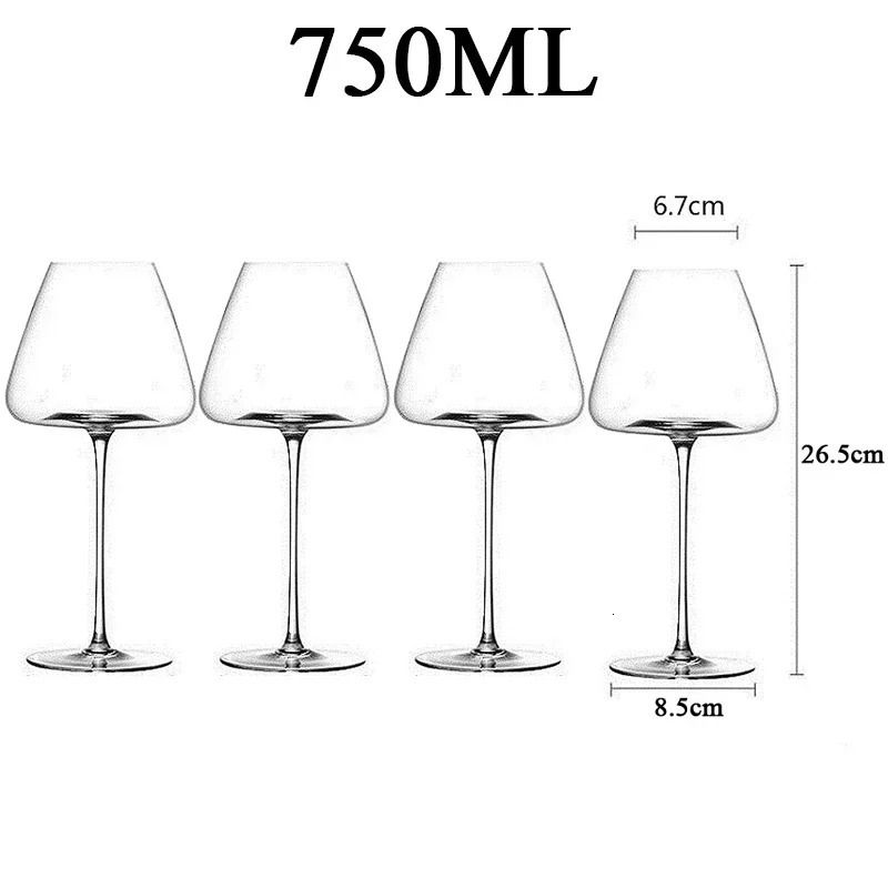 750ml d 4pcs-As Shown