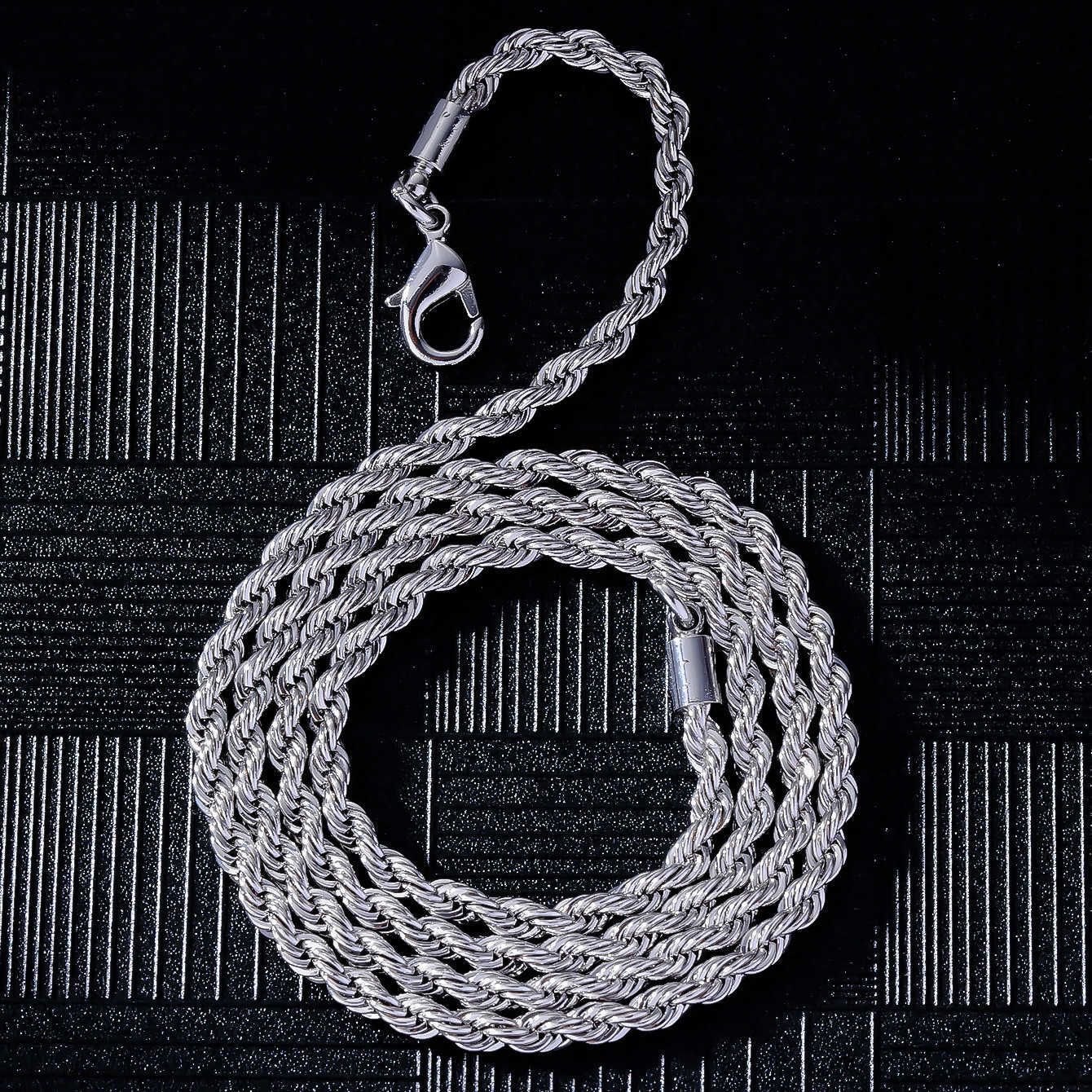 Twist Chain - Silver