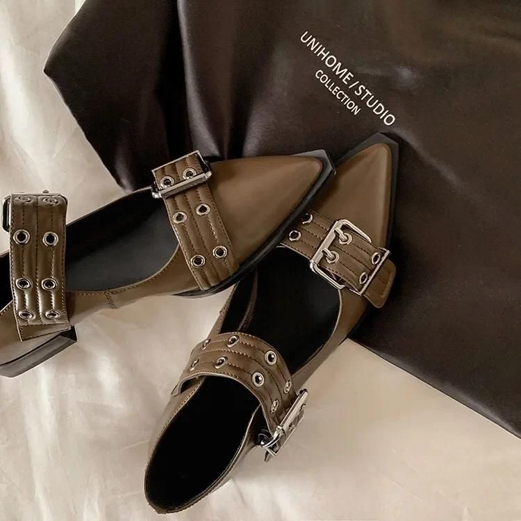 Khaki Cover Heel