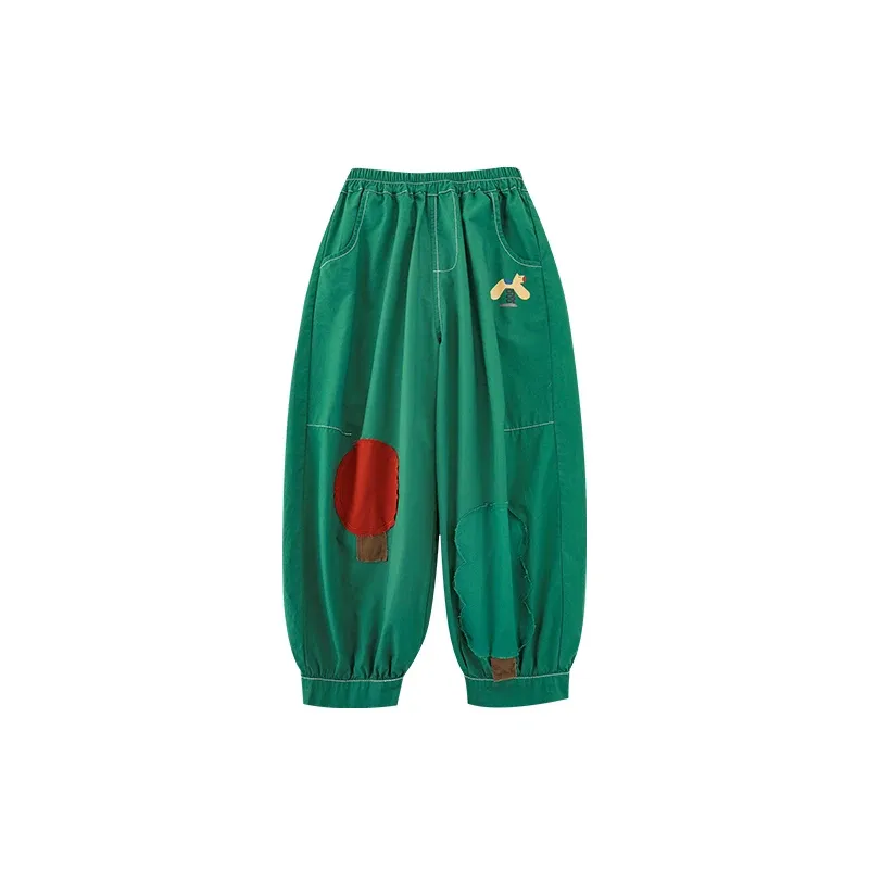 Green pant FN0107