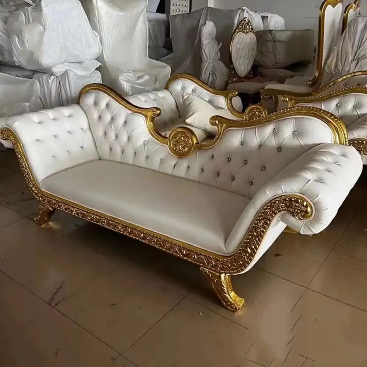 Also Gold Sofa