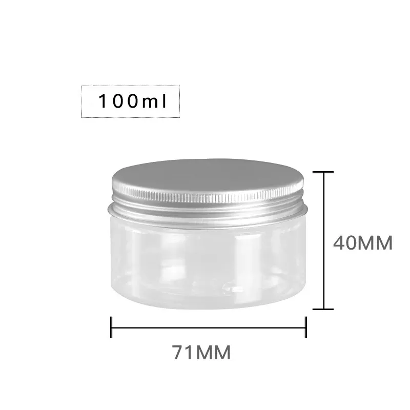 100ml Silver Cap