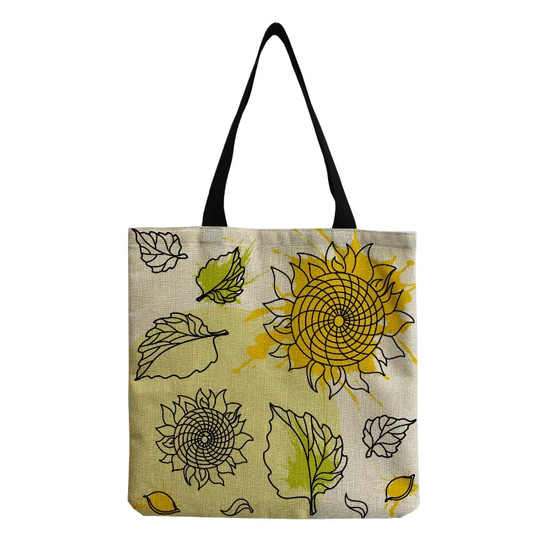 Hm0457 Sunflower Bag