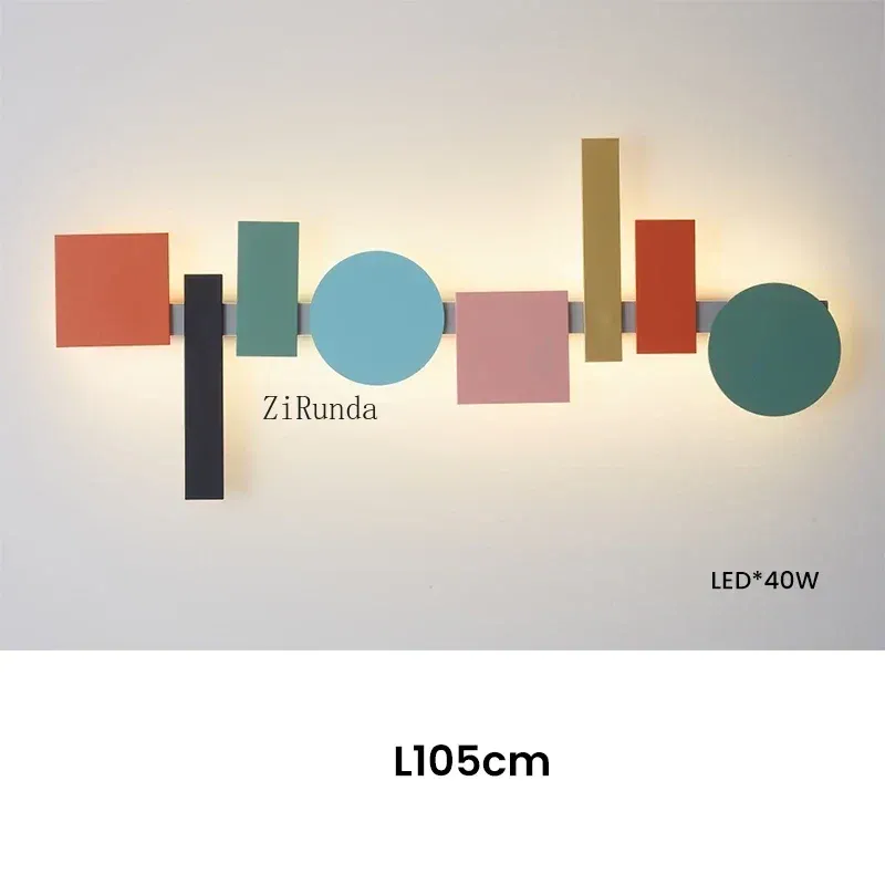 L105CM 3 kolory światło