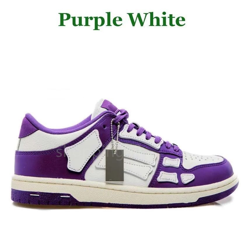 Purple White