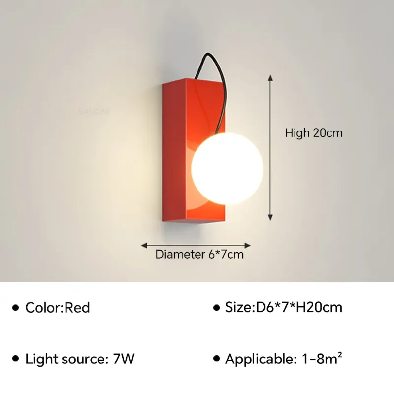 Tricolor Light D- Red