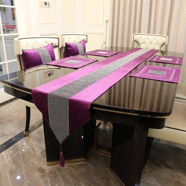 Purple-32x180cm Tablenunner