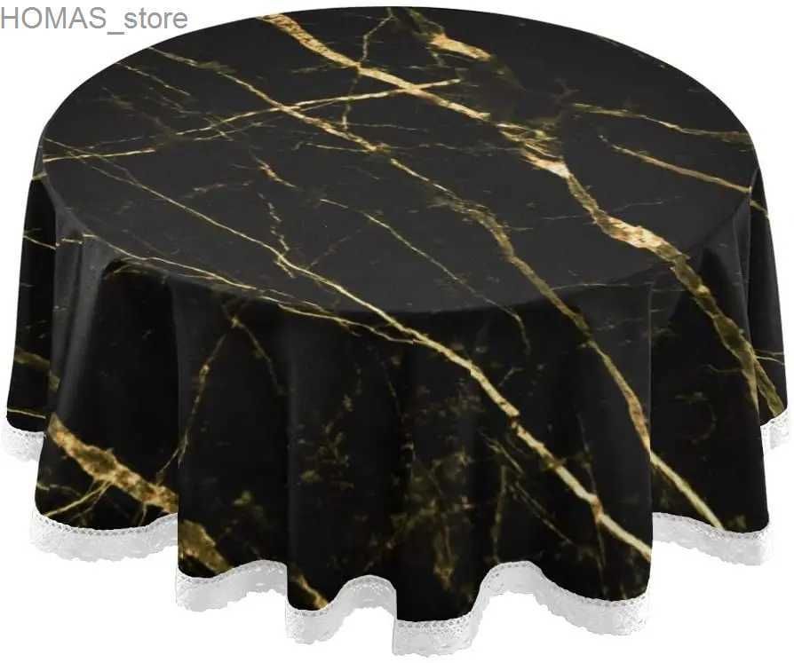 Black Marble Gold-