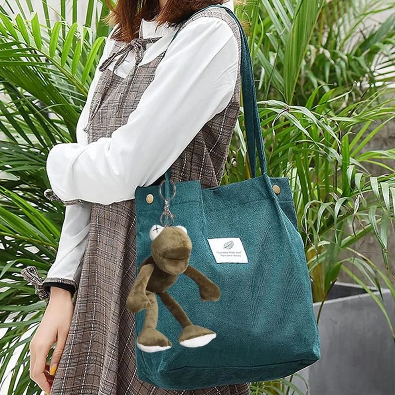 Green bag with frog