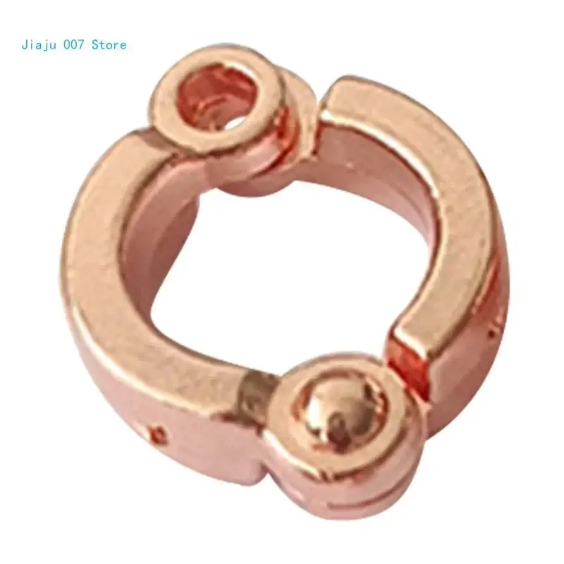 15mm rose gold