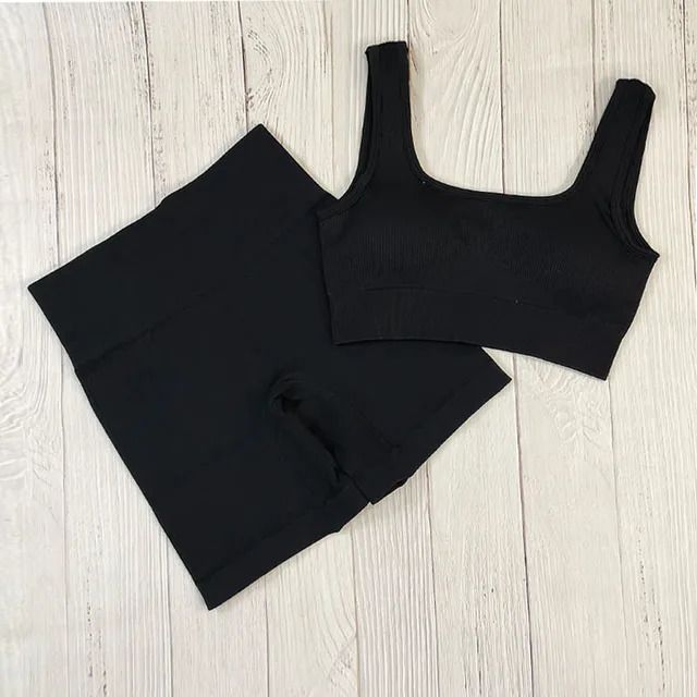 Black Short Set