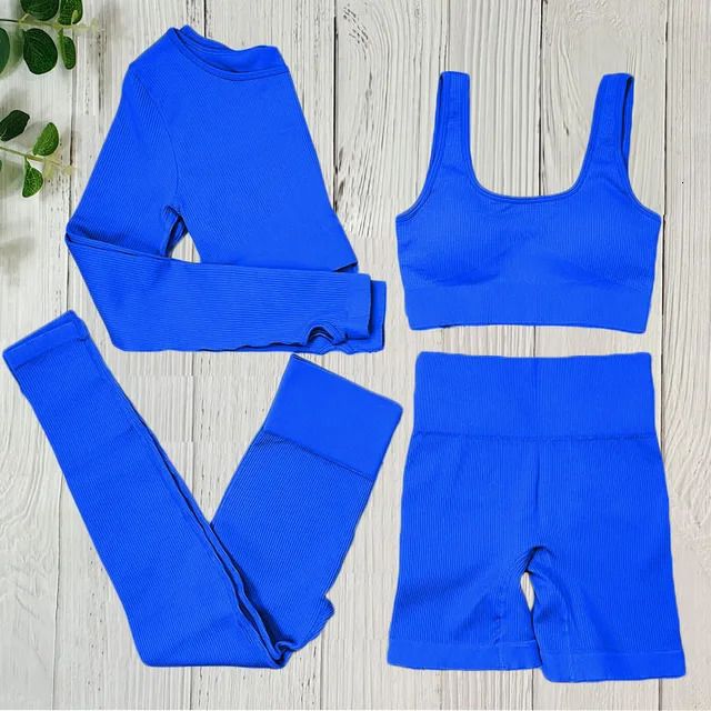 4pcs Dark Blue