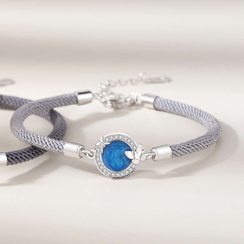 2)Cloud Dream vlinderwalvisarmband