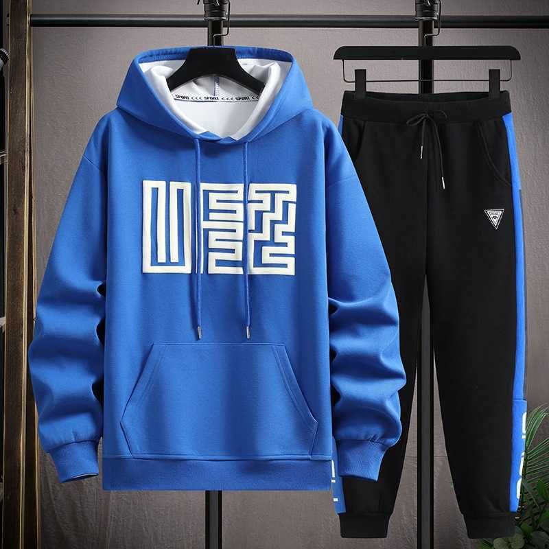 3346 Blue (hoodie+pants)