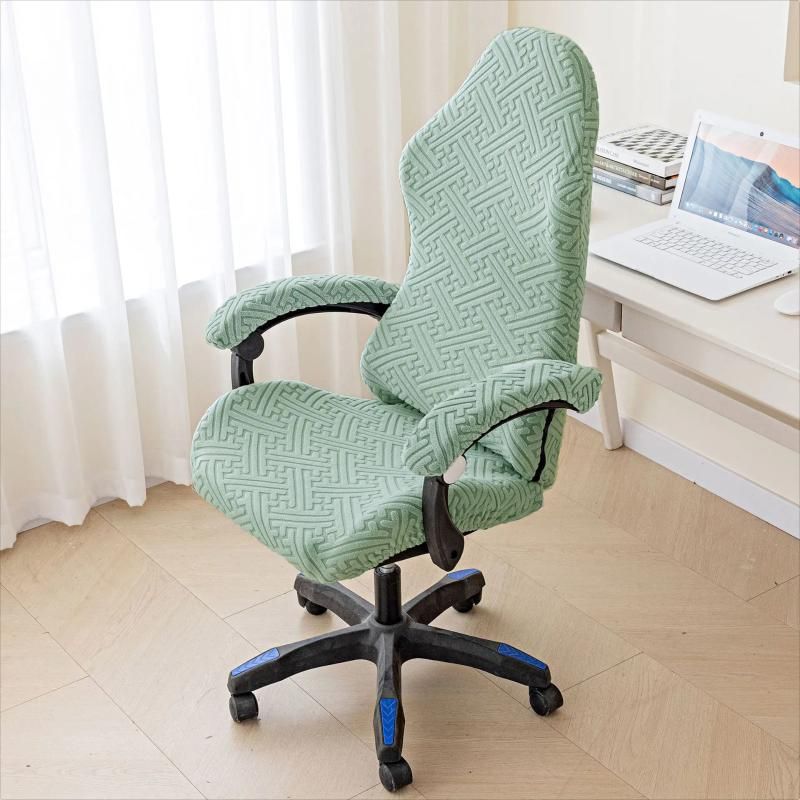 With Armrest Cover Green