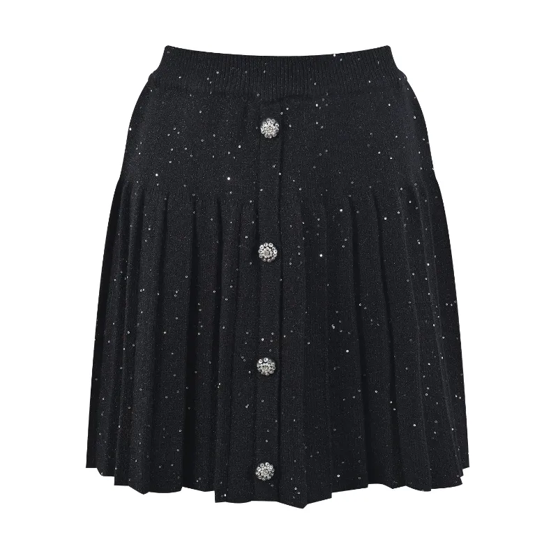 Black skirt