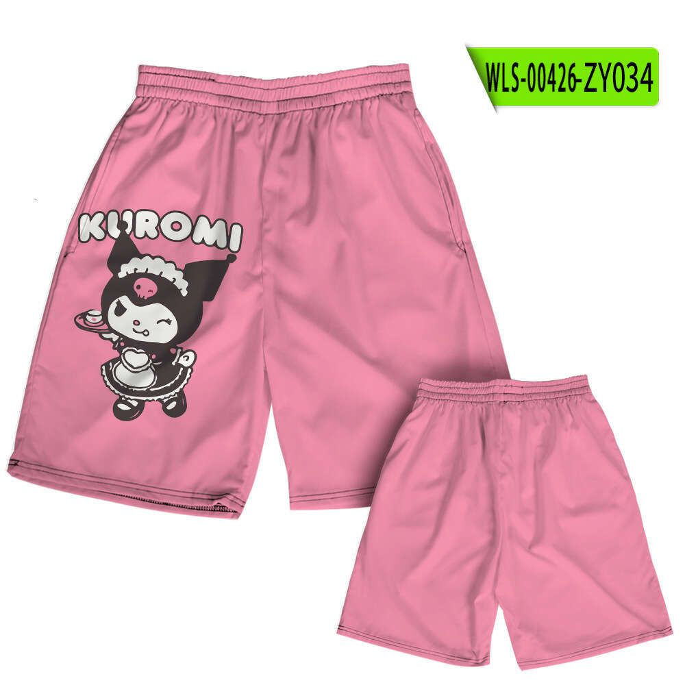 Kuromi Kuromi Quick Drying Shorts 16