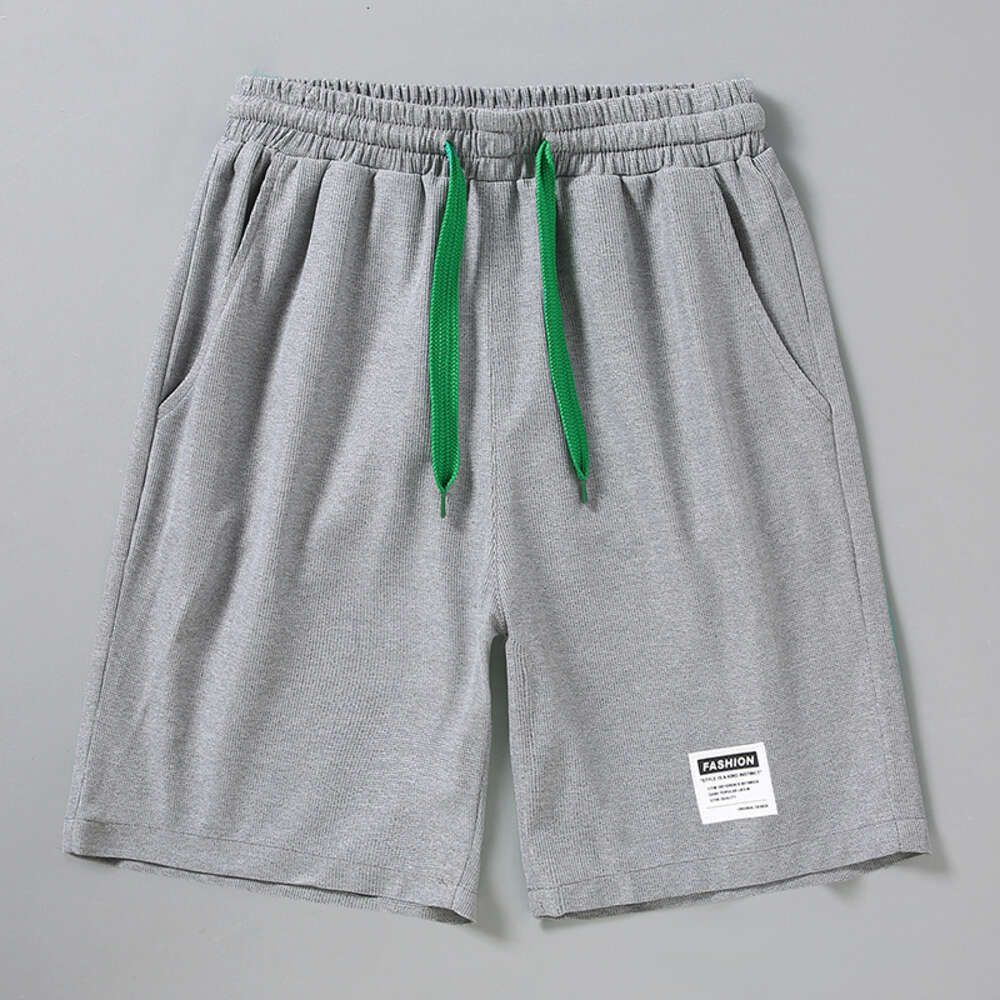 01 New Grey Waffle Shorts