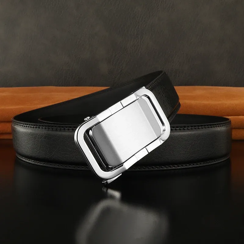 Black Silver-buckle