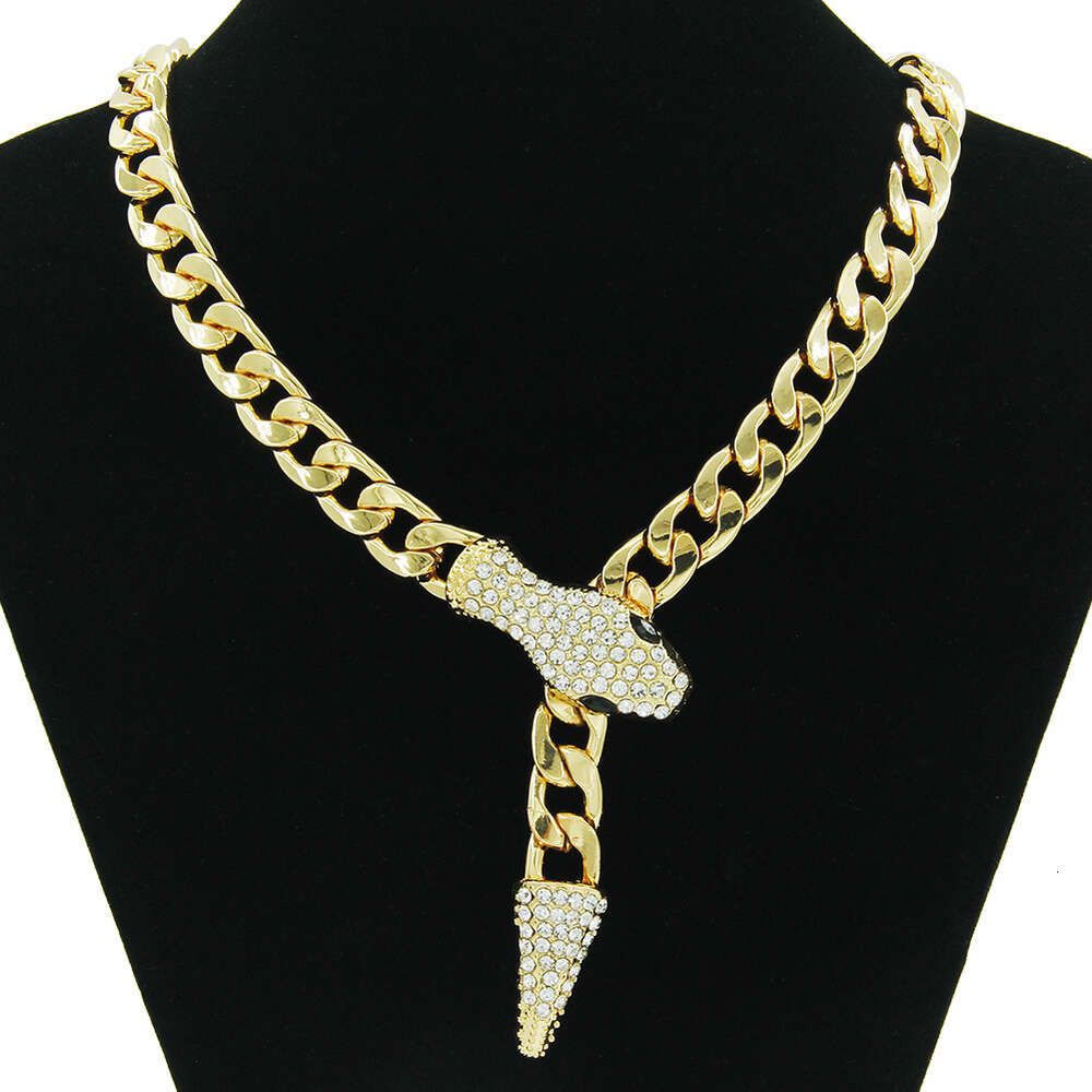 Gold (Black Eyes) - Necklace