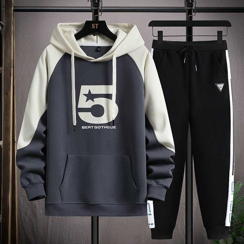 732 Dark Gray (hoodie+pants)