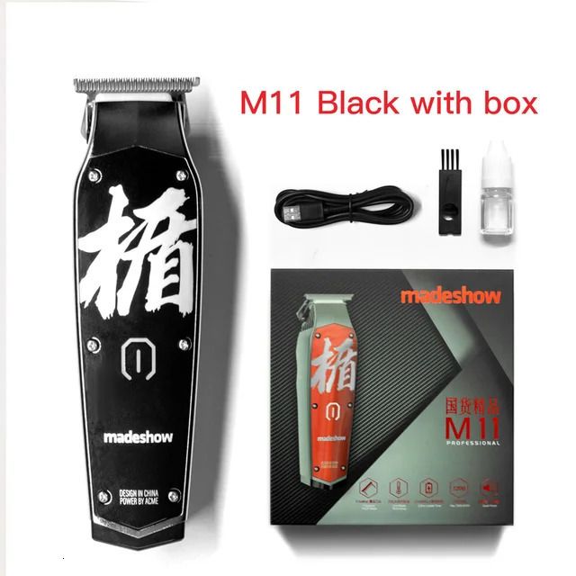 M11 Black with Box