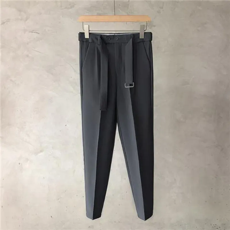 K62 Grey long Belt