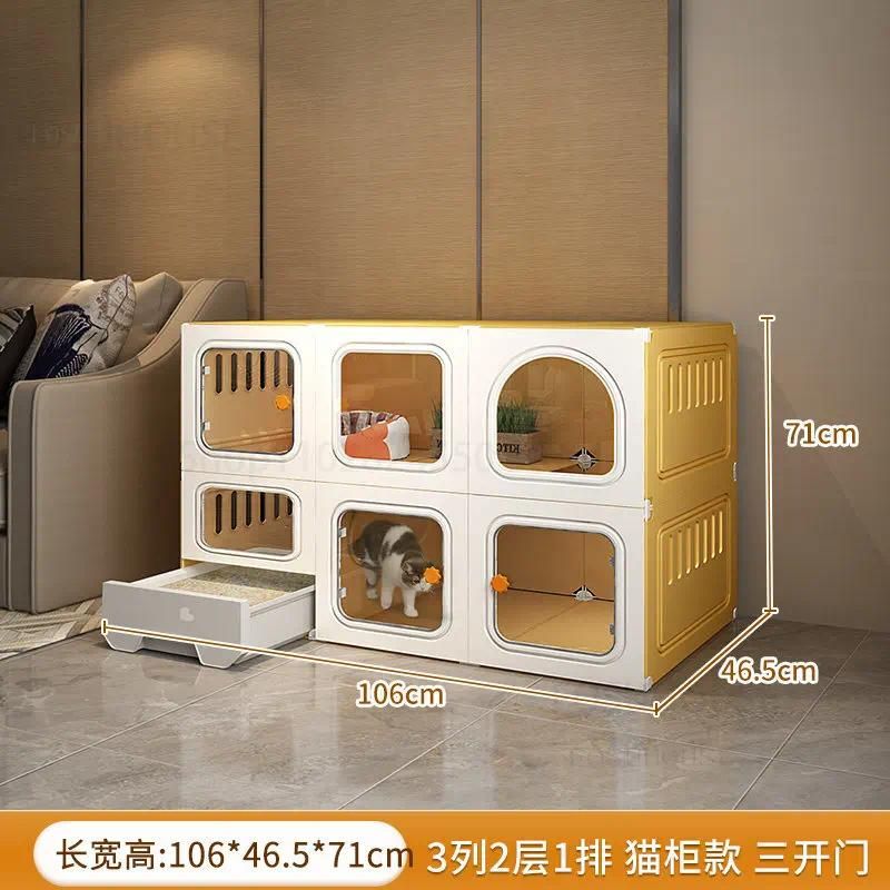 Cat Litter Box-Shove 106x47x71cm3