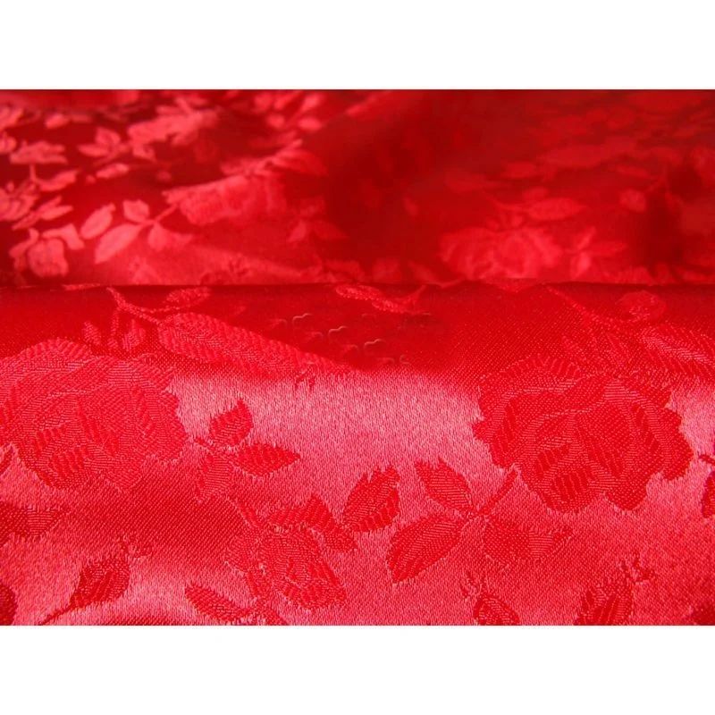 Couleur: Rouge Taille: 150 cm x 5 M