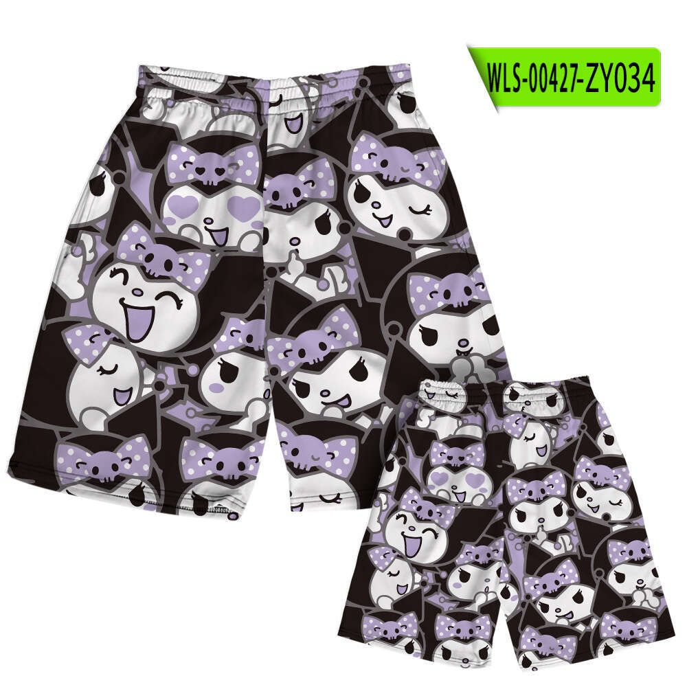 Kuromi Kuromi Quick Drying Shorts 04