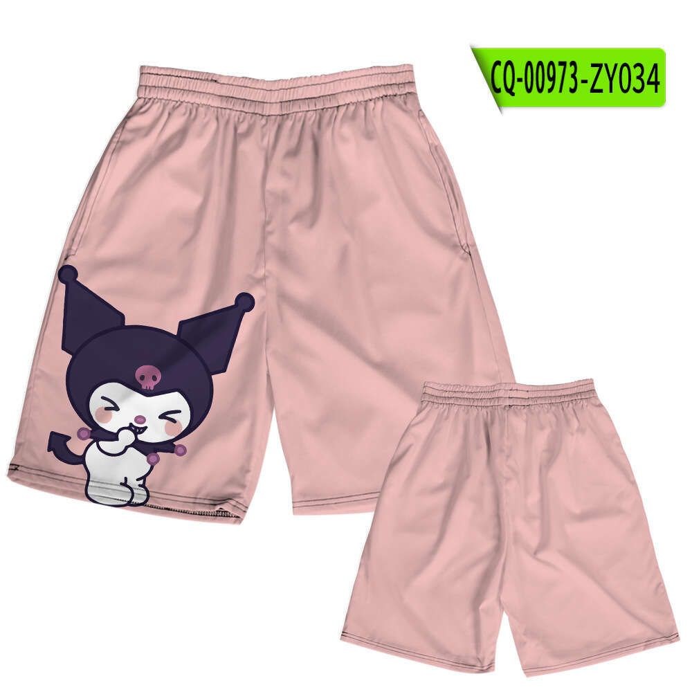 Kuromi Kuromi Quick Drying Shorts 12