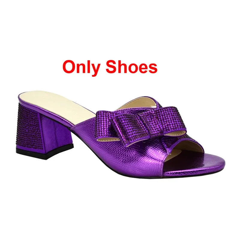 Purple Only Shoes