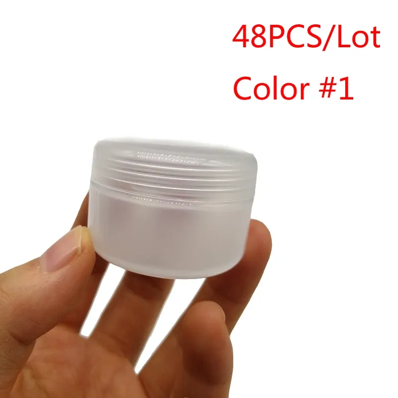 Plastic 48pcs color1