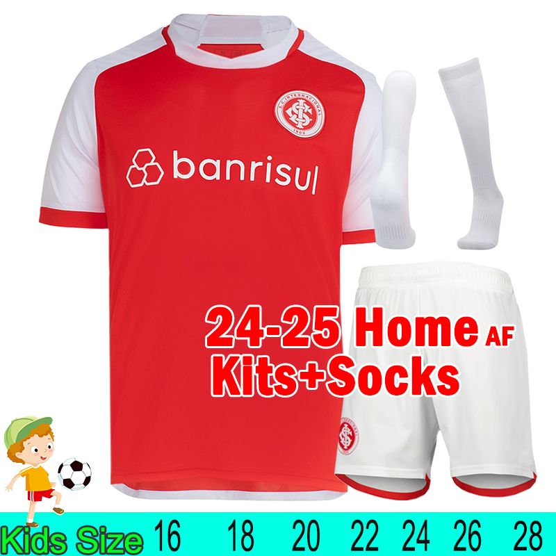 Baxiguoji 24-25 Home kids kits+socks 1