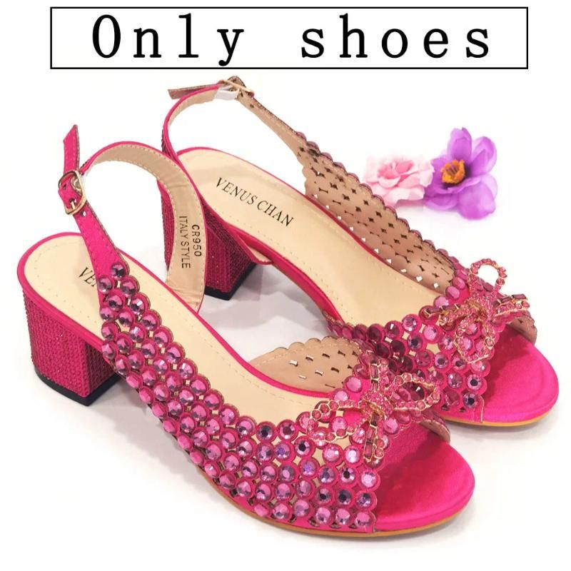 Only shoes Fuchsia