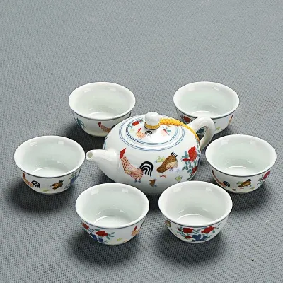 Teapot 7pcs Set