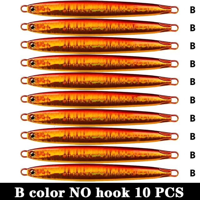 b 10 Pcs No Hook-40g