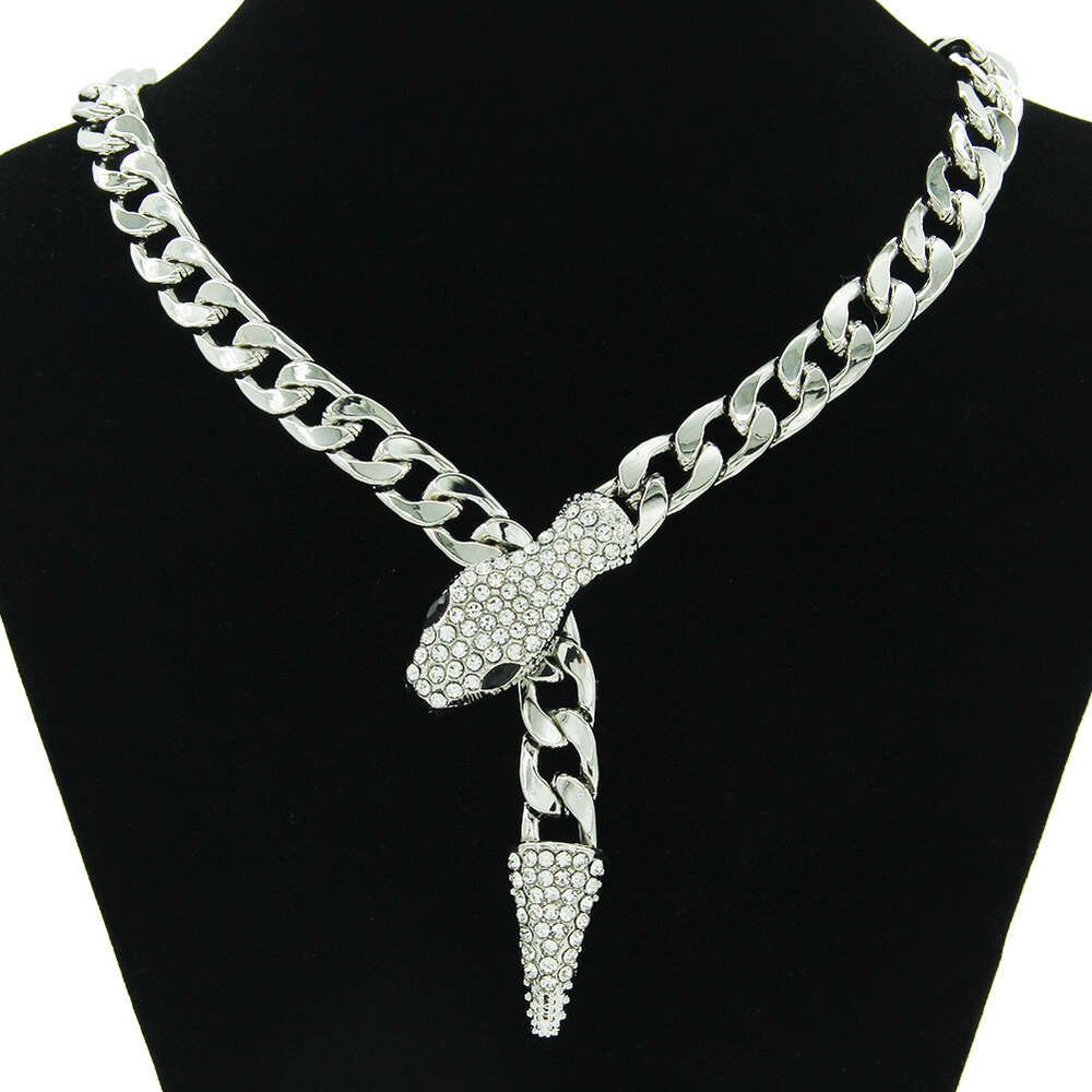 Silver (Black Eyes) - Necklace