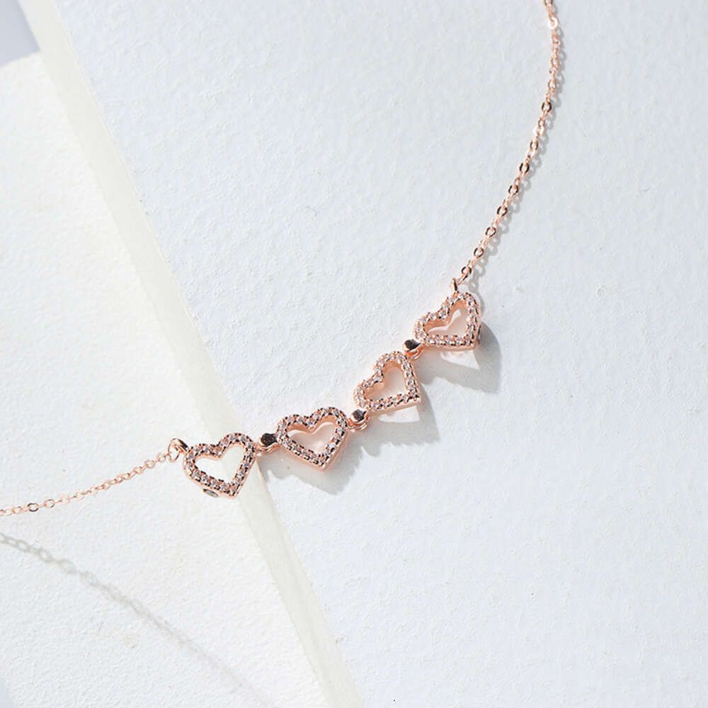 Rose Gold 925 Sterling Silver-925 Silver