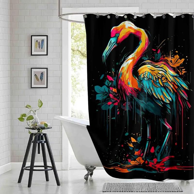 CHINA Flamingo Colorido 150x180cm