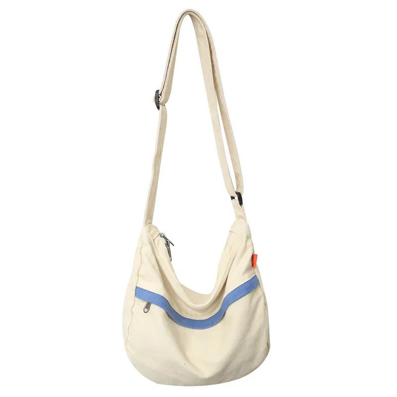 Beige Canvas Bag