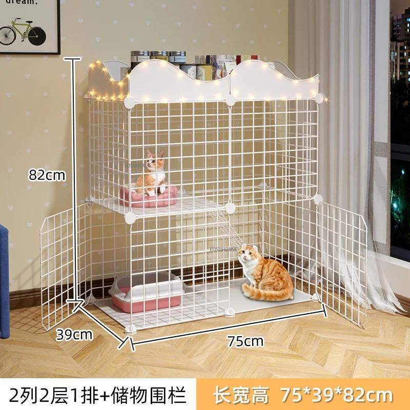 seule cage 75x39x87cm