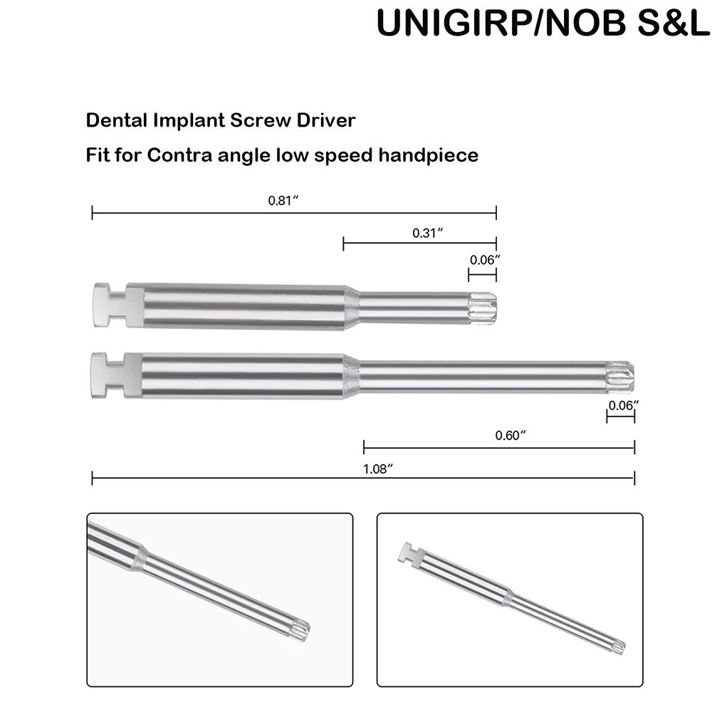 Färg: Unigrip nob -förare